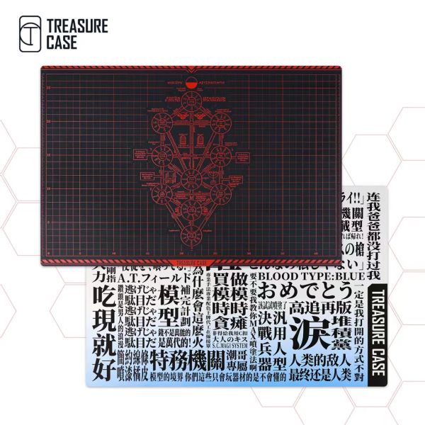 正版授權 TreasureCase 死海文書&膠佬黑話A3切割墊 