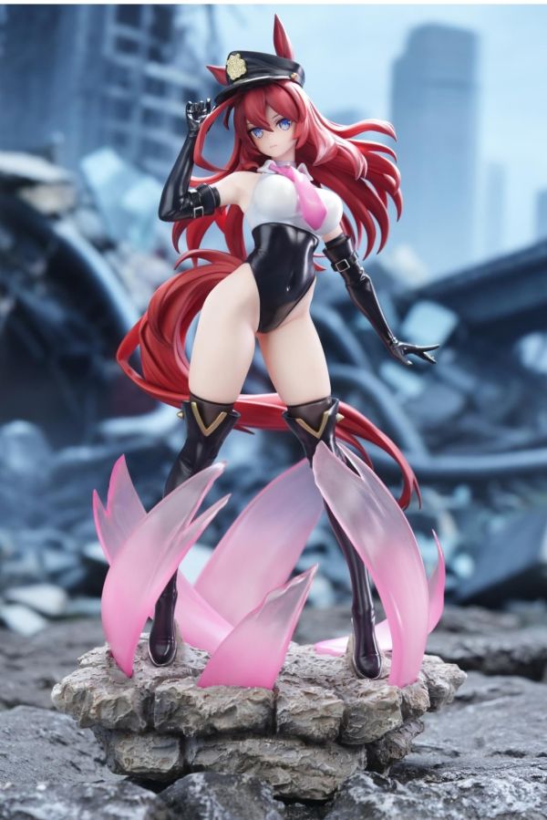 東方人型 GK 賽馬娘美浦波旁 成品 