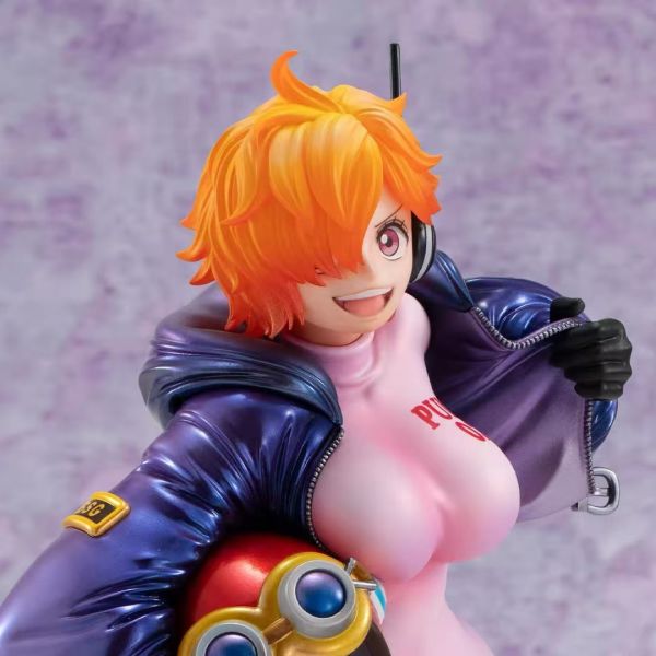 MegaHouse POP 航海王莉莉絲蛋頭島 