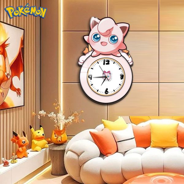 阿喵畫社 寶可夢鐘錶合集 