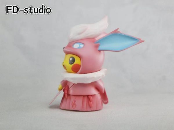 IH-studio ✘ FD工作室  伊布變皮系列第七彈 火伊布皮卡丘 