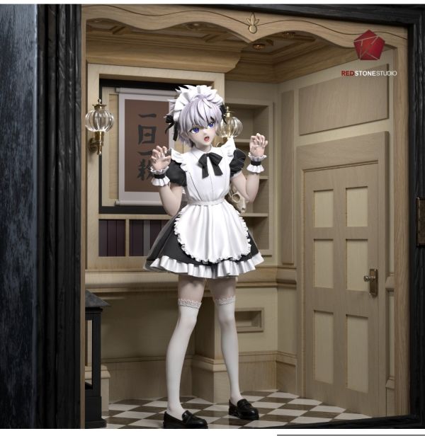 紅石REDstone 3週年限定款 奇犽·揍敵客黑胡桃木座櫃 