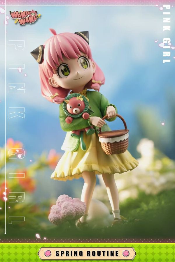 WAKUWAKU工作室 春夏秋冬之春天女兒 
