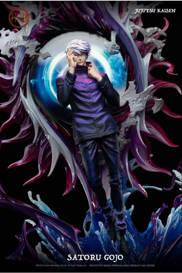 初心InitialAspiration Stuido 咒術系列第三款 5t5 Gojo SSR收藏級雕像 