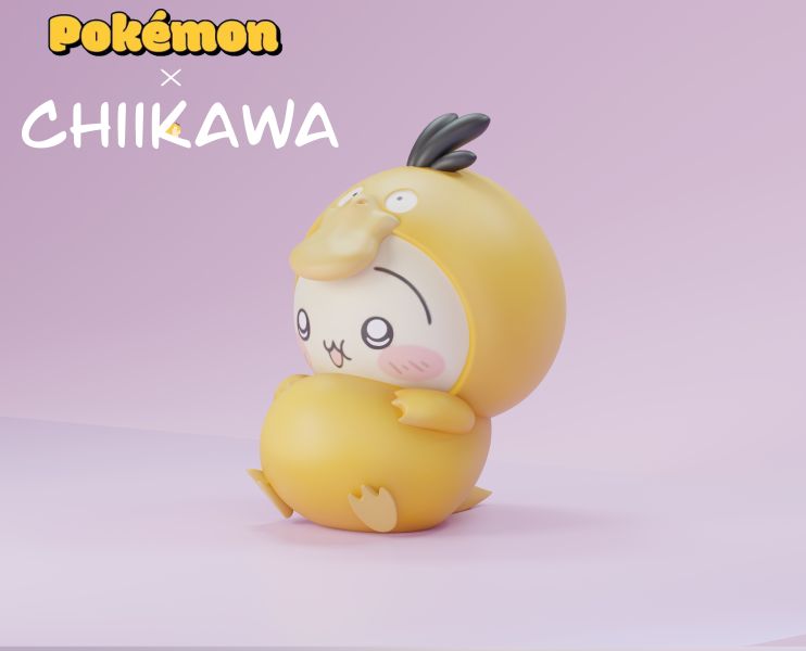 【現貨】潮社工作室 chiikawa 烏薩奇×可達鴨 