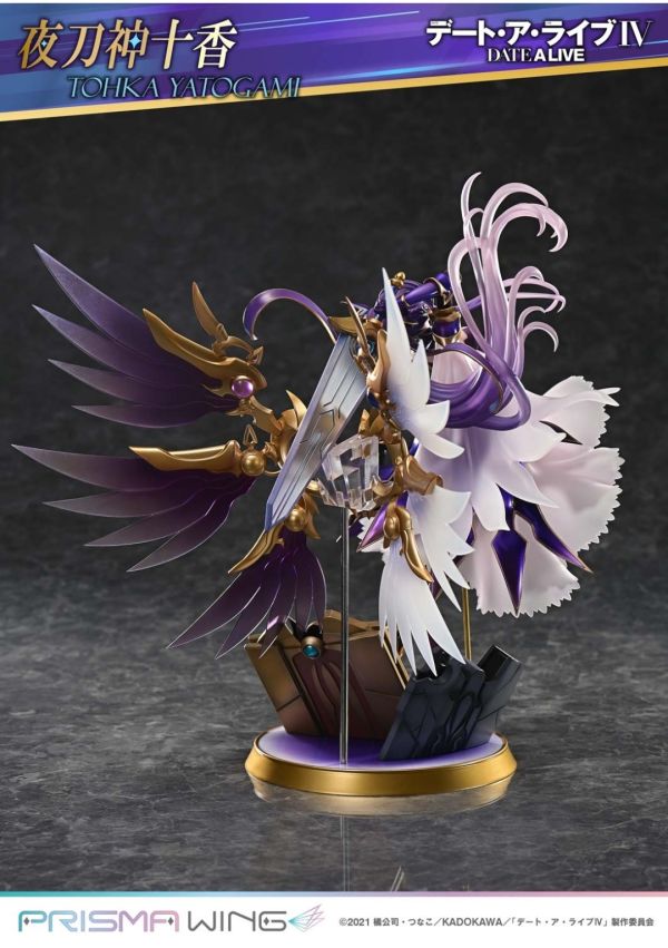 正版授權 PRISMA WING 1/7 約會大作戰 精靈 夜刀神十香 