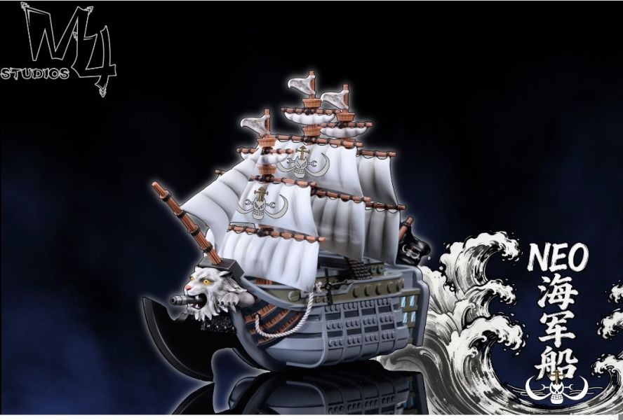 M4 全員船-系列第三十三彈 澤法海軍船 NEO海軍船 