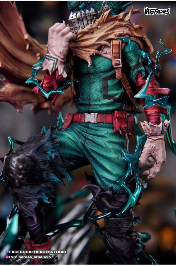 heroes studio dark deku 