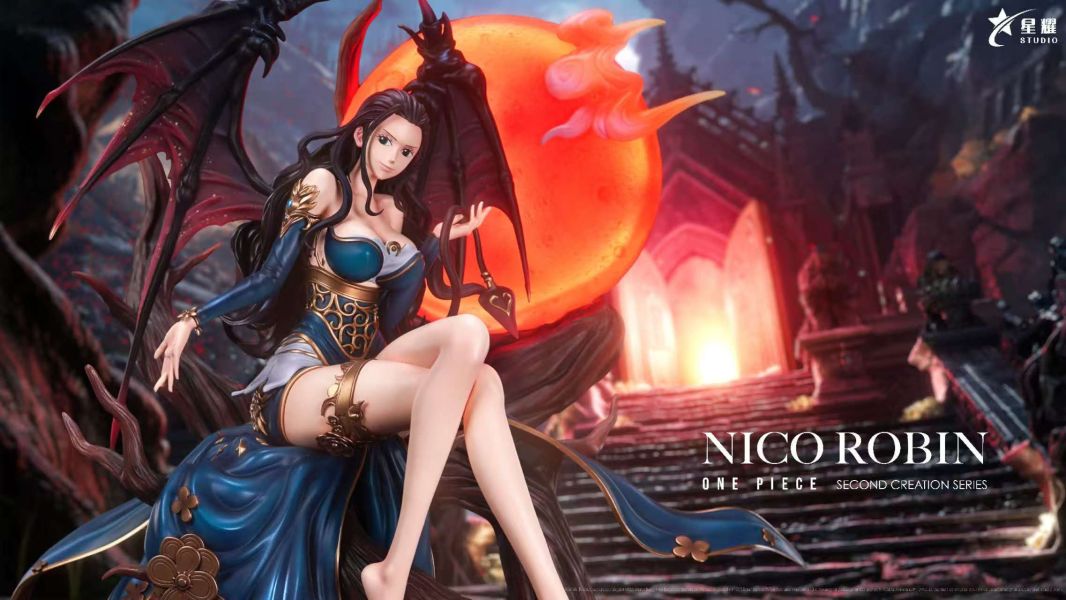 星耀STUDIO 惡魔之子-羅賓 