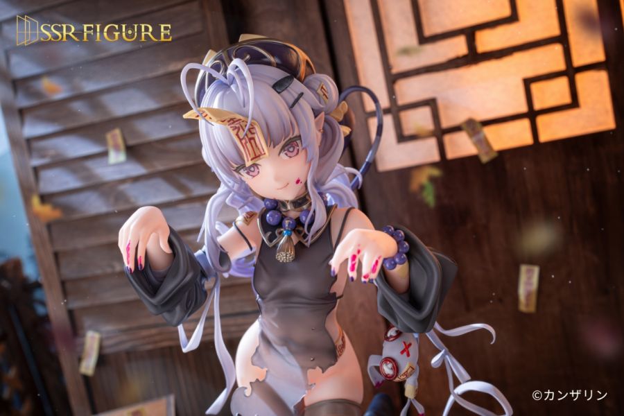正版授權 SSR FIGURE 死之宮環奈 殭屍Ver. 