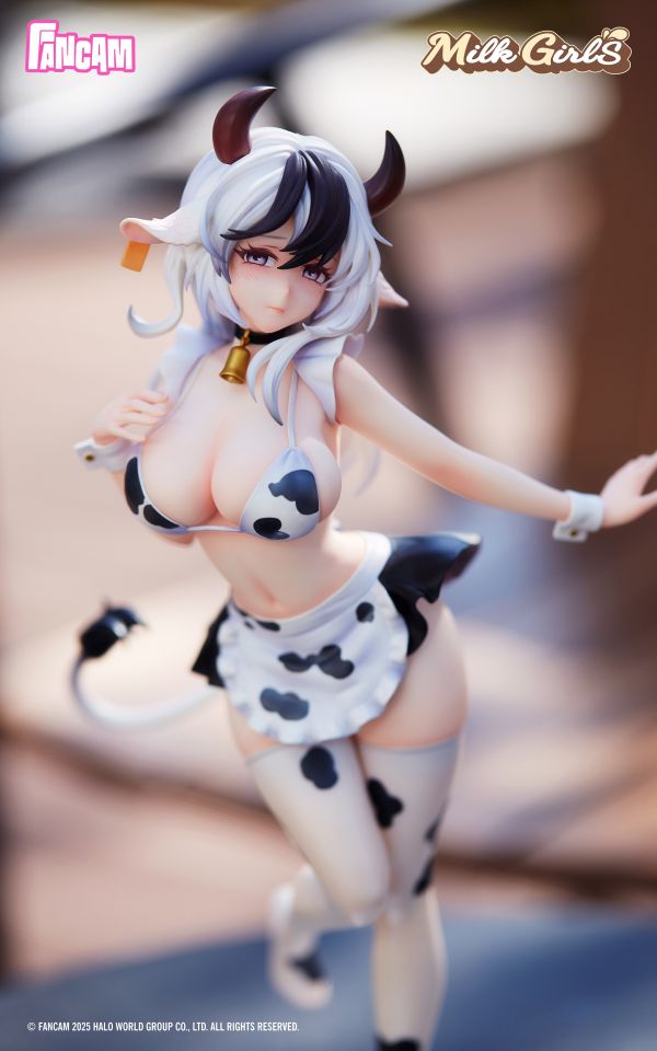 FANCAM 美少女系列第二彈 MilkGirls 奶牛 