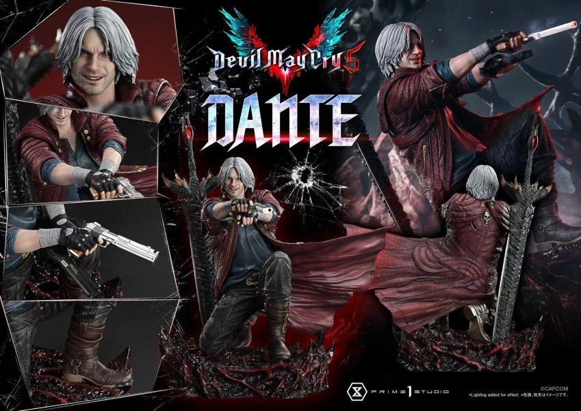 正版授權 Prime 1 Statue 1/6 鬼泣5 Vergil維吉爾&Dante但丁 