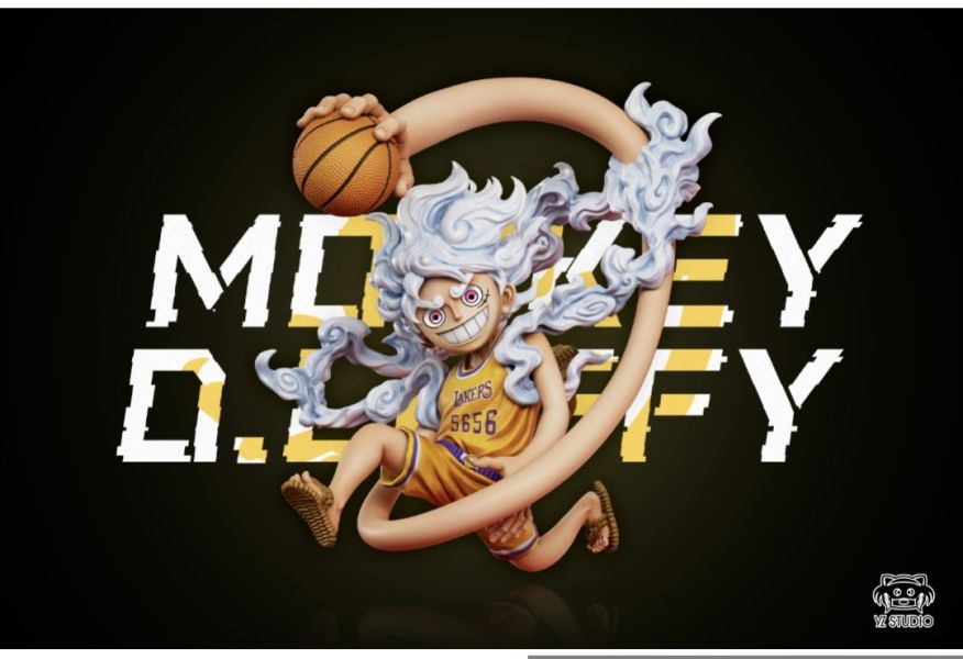 YZ 夢之隊第一彈 湖人尼卡魯夫 