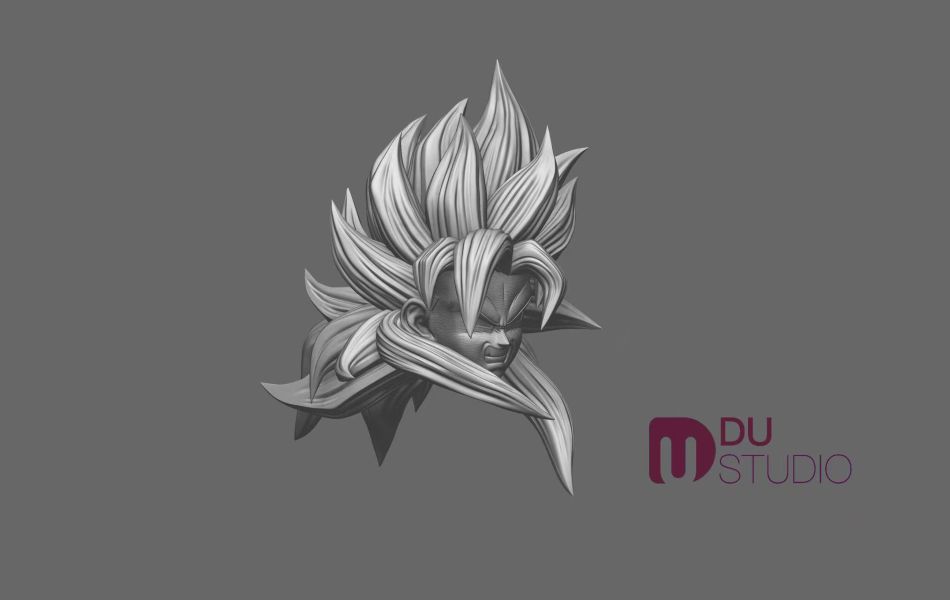 Du-Studio Du 超級賽亞人第四形態 