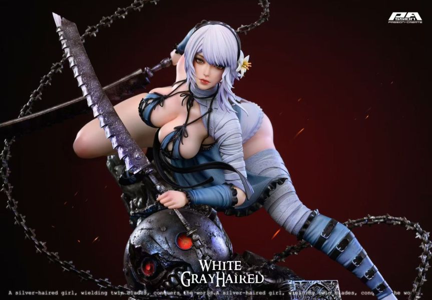 PA Create 複製體白髮少女 