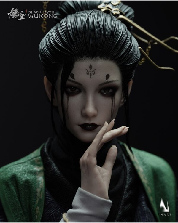 正版授權 INART 1/6 黑神話：悟空 四姐 可動人偶 