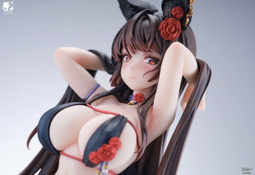 【補款】BearPanda&TACCO 1/6 玫瑰（Bara）真實毛絨/追視眼 