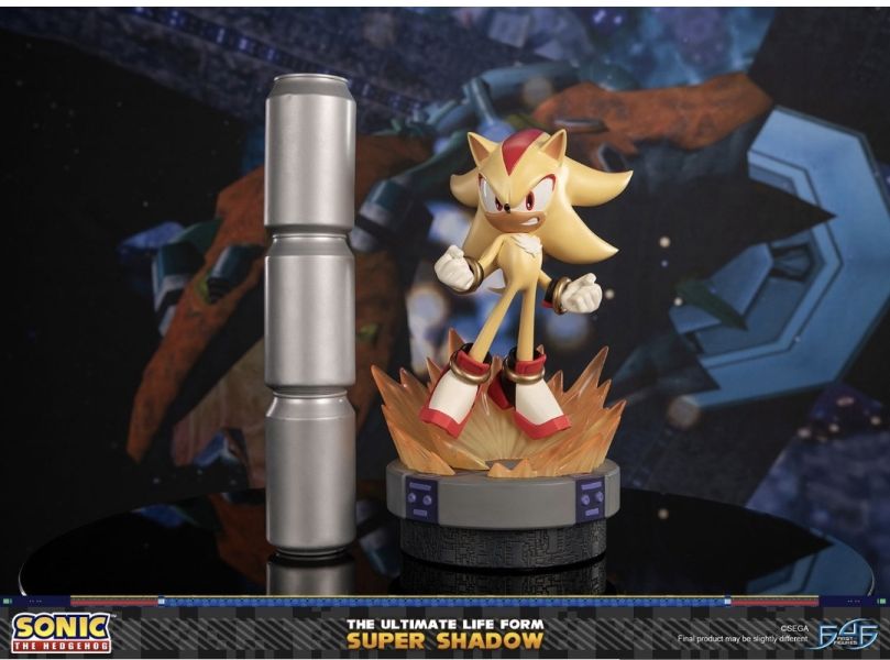 正版授權 First 4 Figures 20.5cm 刺蝟索尼克 