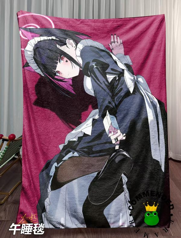 皇呱 《杏山和紗V2》蔚藍檔案值日員杏山和紗周邊裝飾畫 