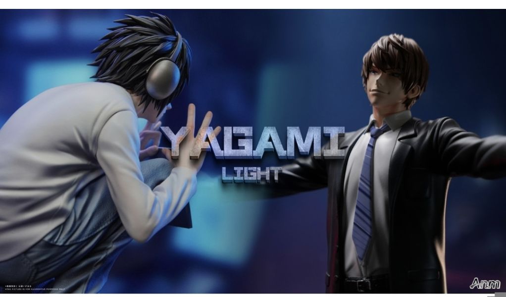 Anm STUDIO 死亡筆記人物共鳴系列第二彈 夜神月 