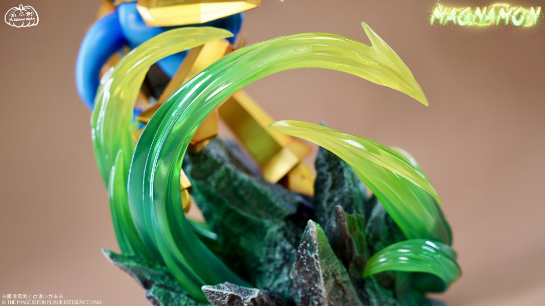 【補款】南瓜粥工作室 奇蹟的光芒-金甲龍獸 