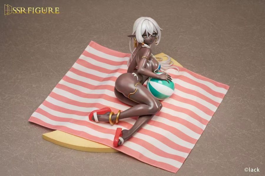 SSR FIGURE 咖啡因醬&暗精靈舞娘 夏日Ver. 
