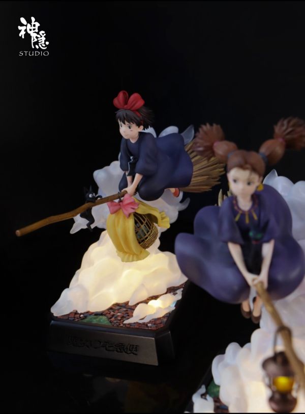 神隱工作室 剪影瞬間系列 魔女宅急便新途上的啓迪 