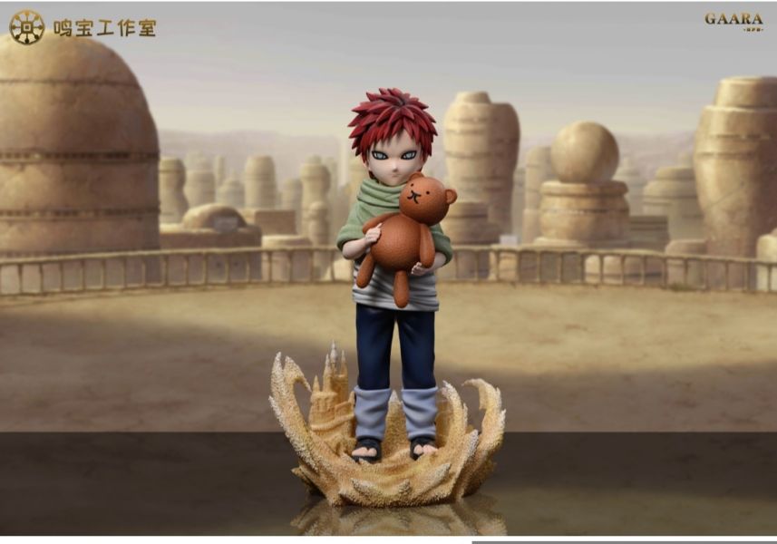 鳴寶工作室 童年系列-我愛羅 