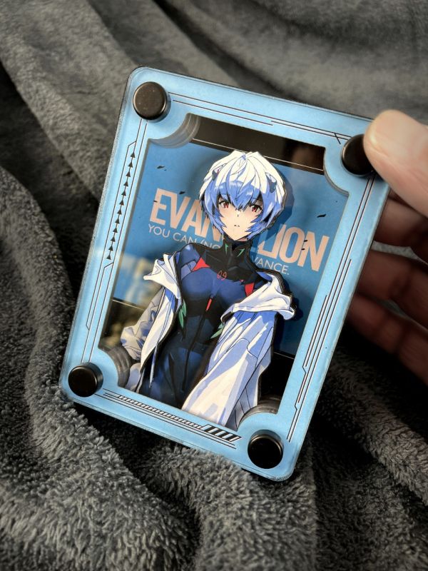 萌萌匠 EVA新世紀福音戰士綾波麗立體卡磚裝飾畫 