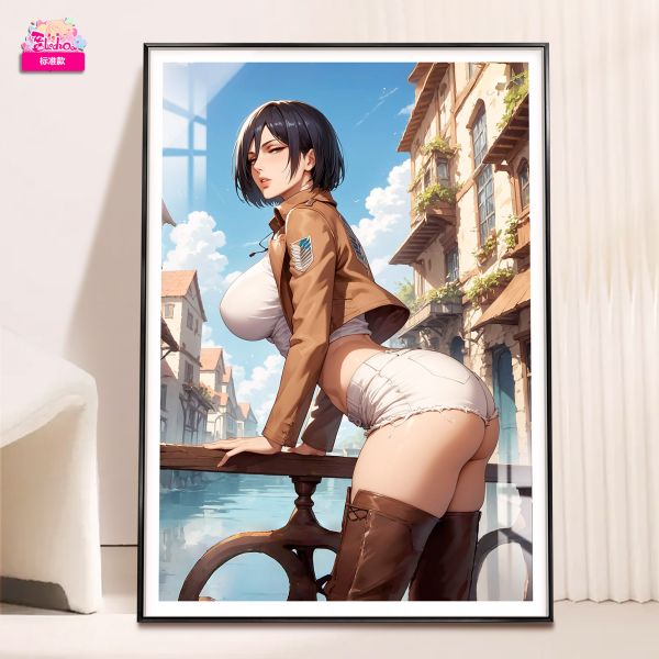 阿喵畫社 晴天三笠高清裝飾畫 