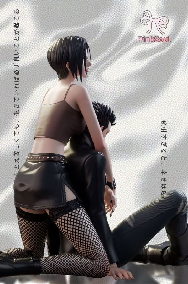 pinksoul工作室 大崎娜娜&本城蓮 