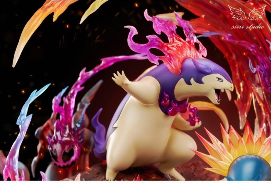 【補款】Siiri studio 火暴獸進化組 