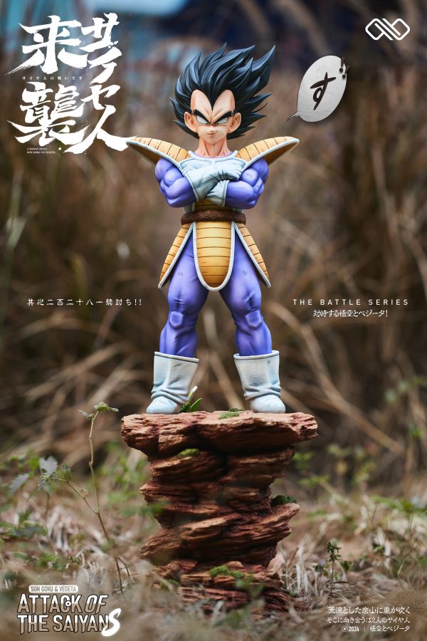 無限∞ Studio 賽亞人來襲篇 悟空貝吉塔 多版本 