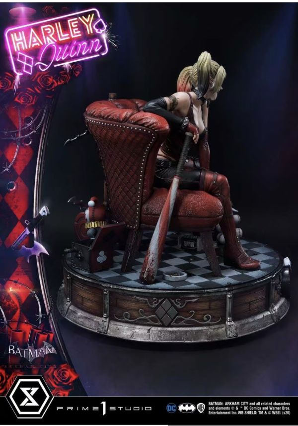 正版授權 Prime 1 Studio 1/3 小丑女 Harley Quinn 哈莉·奎恩 