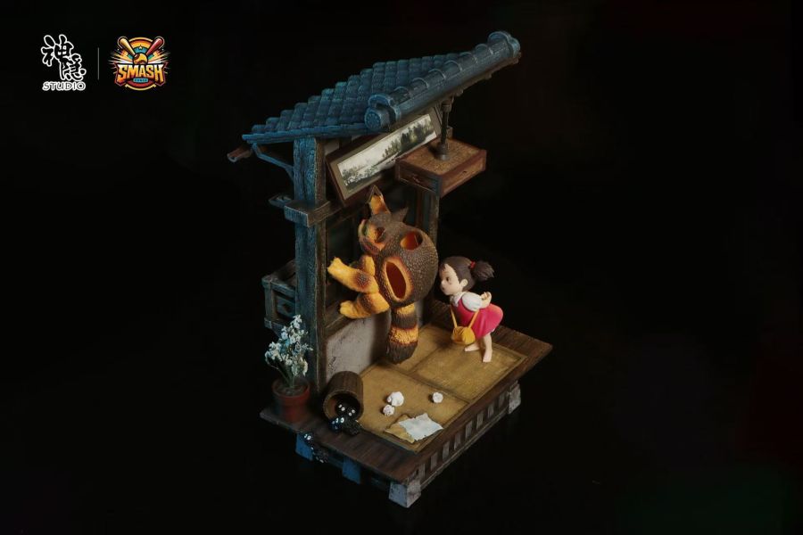 神隱工作室 剪影瞬間系列 窗臺密語 