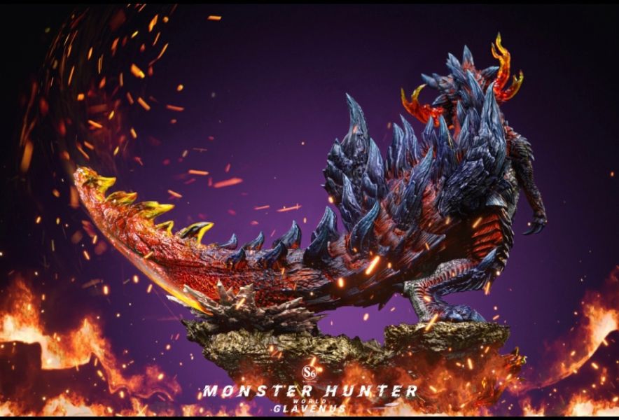 【補款】s6工作室 怪物獵人 斬龍 