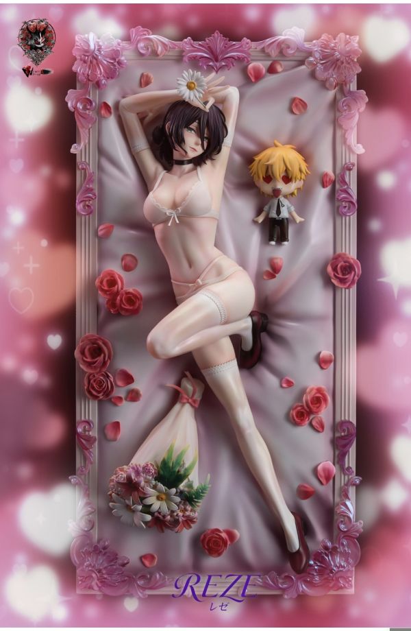 Weare A Design 1/5內衣畫框蕾塞 