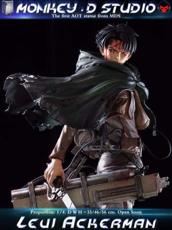 漫奇工作室 AOT-李維兵長 