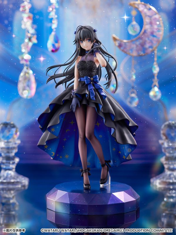 正版授權 SSF 我的青春戀愛物語果然有問題 雪之下雪乃 -Starry Dress Ver. 