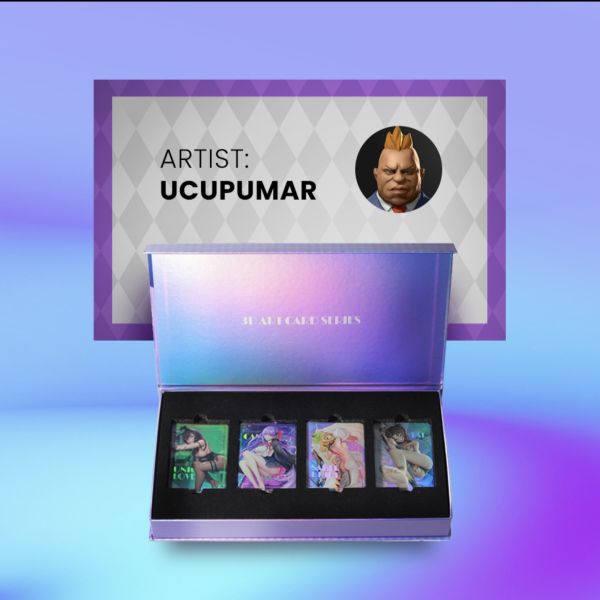 Leading Graphics工作室 數字3D卡 fate fgo 主題同人周邊 