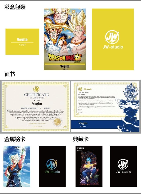 JW卷王工作室 雙王王座系列 王座悟吉塔&王座貝吉特 