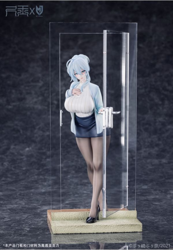 尺玉×MJ Atelier 初見-雪乃深冬 