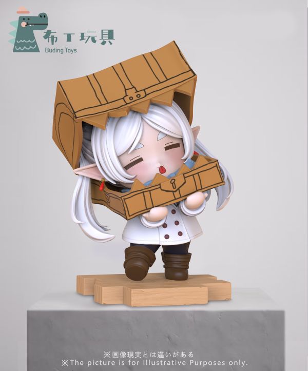 Buding Toys Q版紙箱芙莉蓮桌擺 