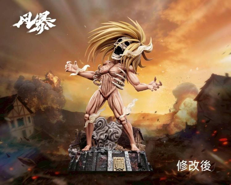 【補款】風暴工作室 撤退的矮人第十彈 WCF始祖巨人 