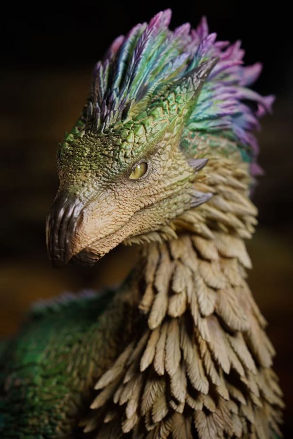 DragonFrontier龍之邊境工作室 怪物獵人 荒野鷺鷹龍 