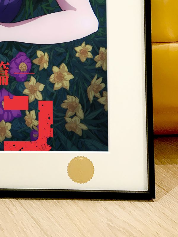 星空《Reze》電鋸人鏈鋸人蕾塞篇裝飾畫 