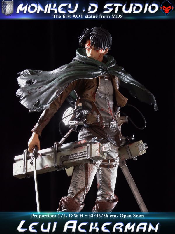 漫奇工作室 AOT-李維兵長 