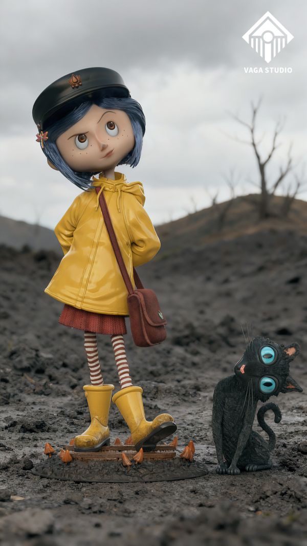 VAGA工作室 鬼媽媽coraline 