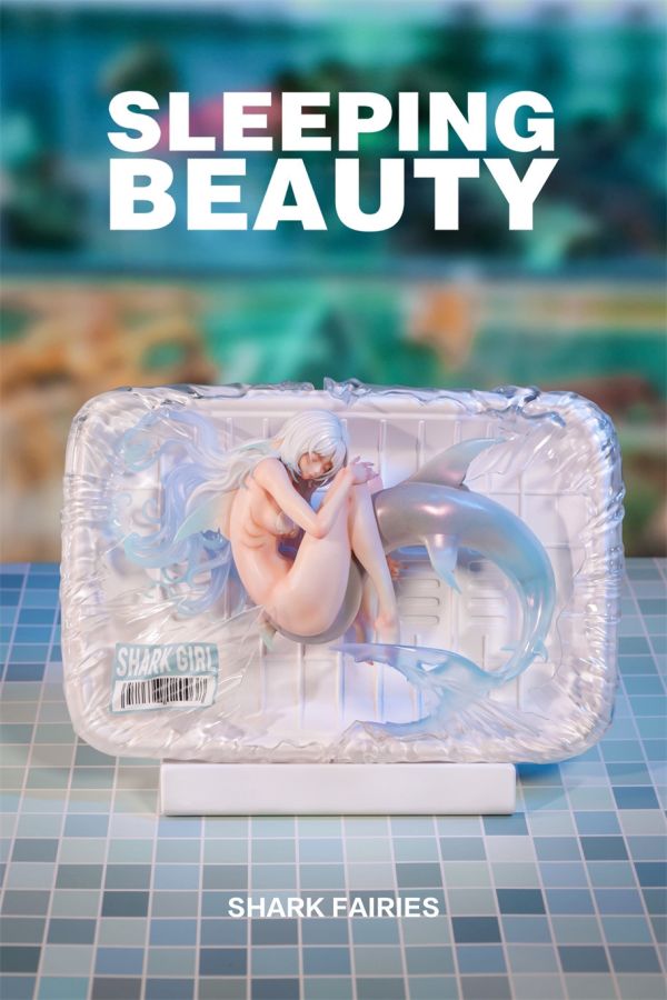 WeArtDoing 沉睡魔咒-鯊魚少女 