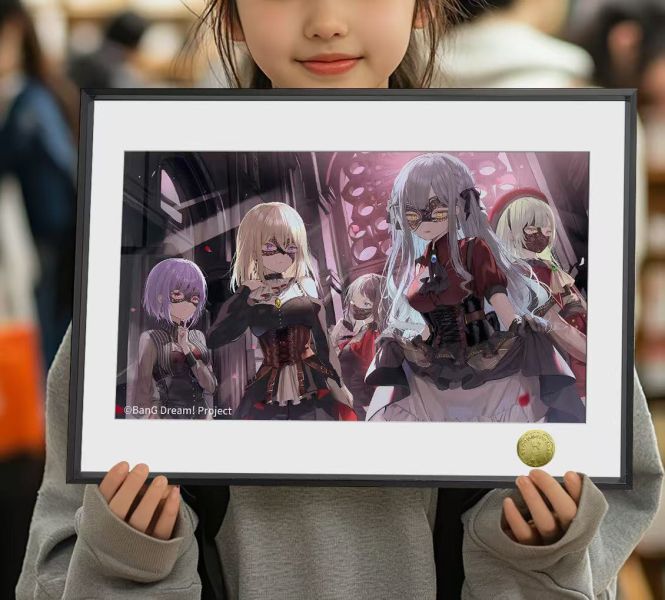 H2工作室 《浪客行》宮本武藏井上雄彥裝飾畫 